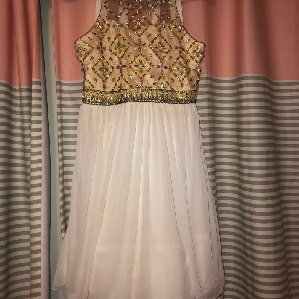 Child’s White Dress